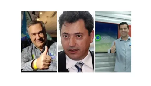 Três candidatos da região foram eleitos