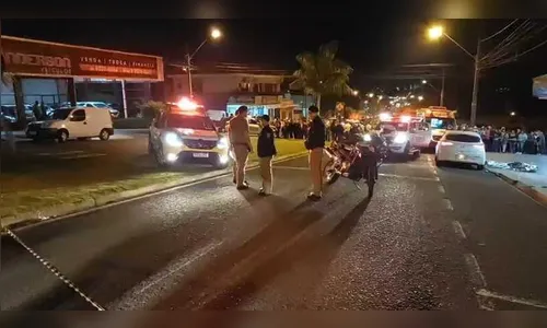 Comerciante morre vítima de bala perdida em duplo homicídio