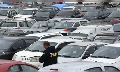 PRF faz leilão online com 140 veículos com lances a partir de R$ 50