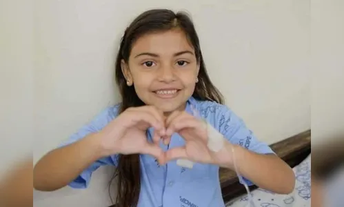 Morre no Paraná, menina de 8 anos que lutava contra tumor no cérebro
