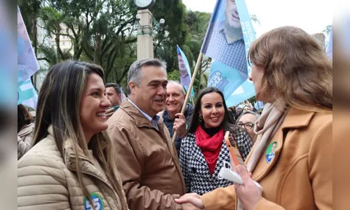 Beto Preto recebe apoios em 200 municípios do Paraná