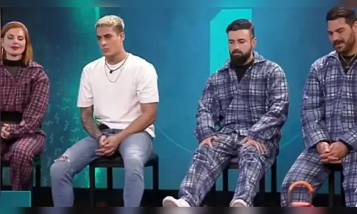 'A Fazenda': Deborah, Tiago, Bruno e Shayan estão na primeira roça