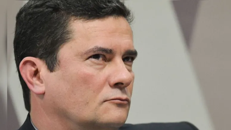 ex-juiz e candidato ao Senado, Sergio Moro