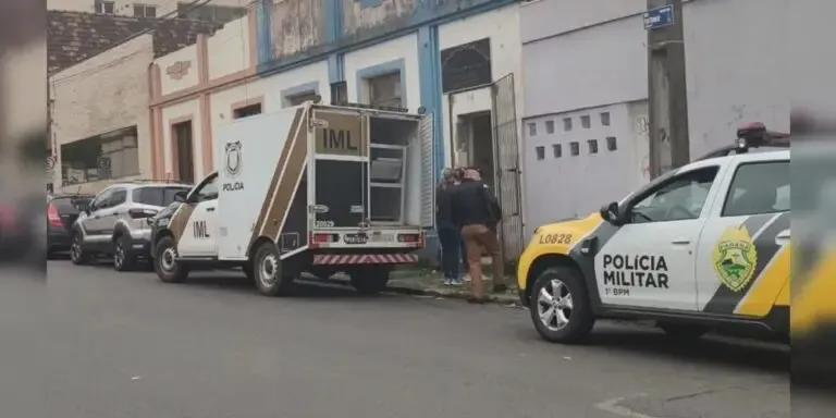 As causas da morte serão investigadas pelo Instituto Médico Legal (IML) de Ponta Grossa.