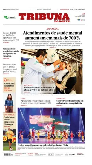 Edição do dia 11 de outubro de  2022