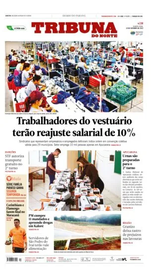 Edição do dia 19 de outubro de  2022