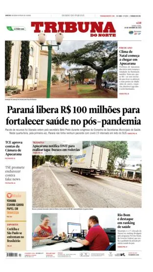 Edição do dia 20 de outubro de  2022