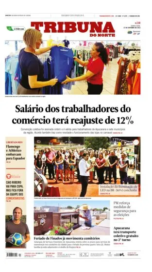 Edição do dia 27 de outubro de  2022