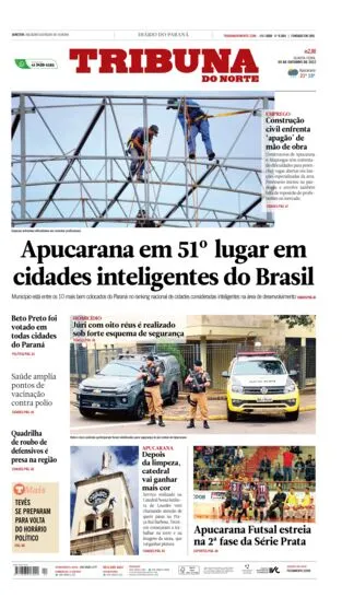 Edição do dia 5 de outubro de  2022