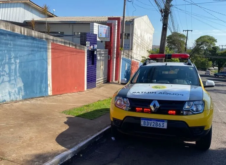 Fato ocorreu na na Rua Grande Alexandre, próximo ao Centro Municipal de Educação Infantil (CMEI)