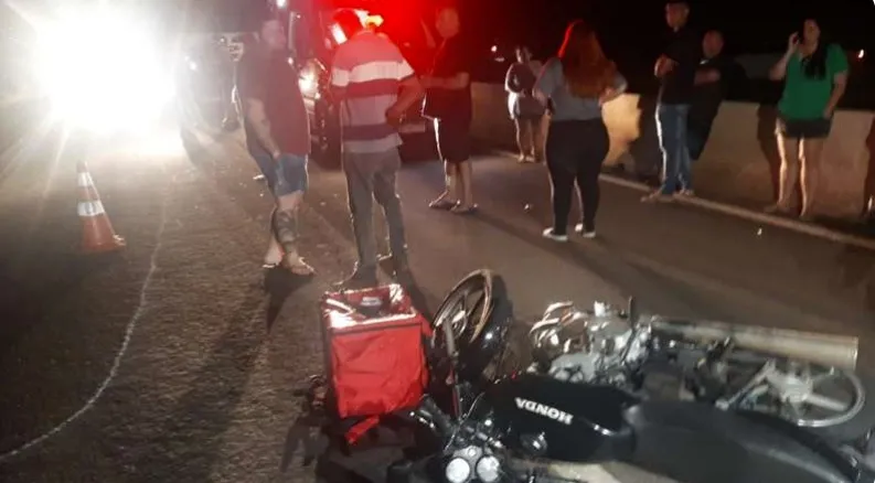 O Siate foi até o local e, devido à gravidade, acionou o apoio médico do Samu.