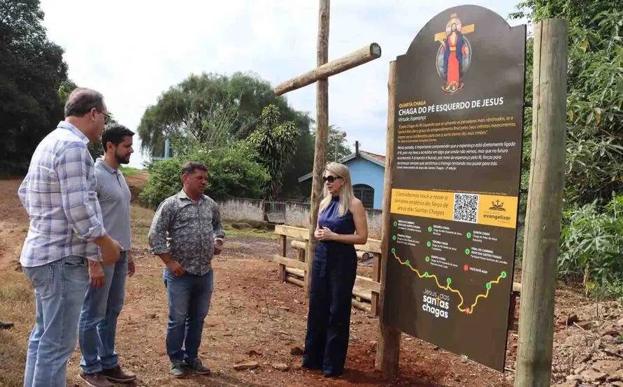 1º Caminho de Jesus das Santas Chagas