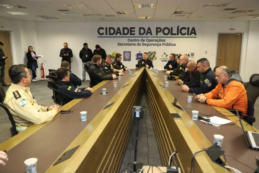 A Polícia Militar do Paraná atuou em apoio ao efetivo da Polícia Rodoviária Federal