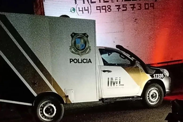 A cena do crime foi isolada pela PM, que acionou os demais órgãos competentes