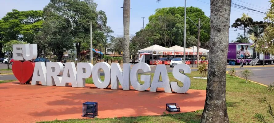 Arapongas tem cronograma especial para aniversário da cidade; veja