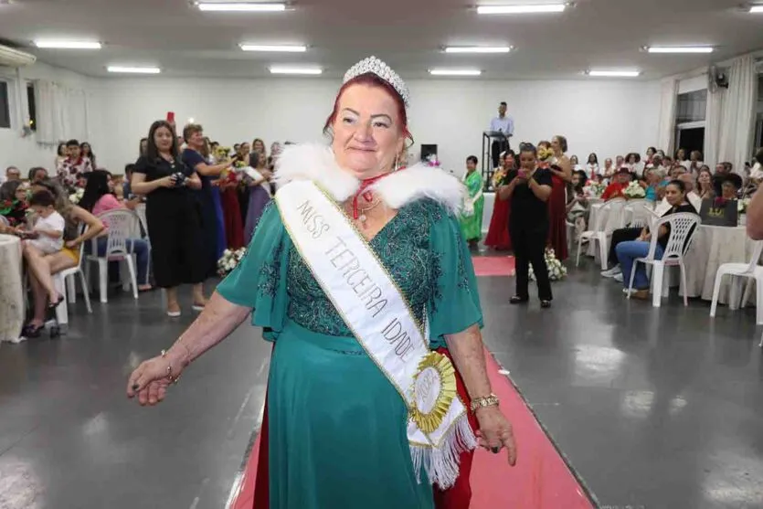 Benedita Maria Custódio dos Reis a Miss Terceira Idade tem 72 anos