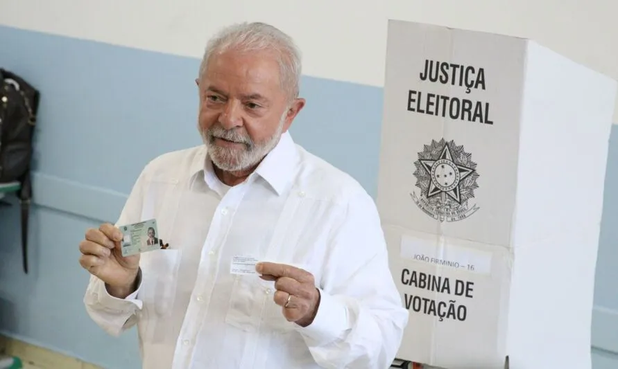 Candidato votou em São Bernardo do Campo