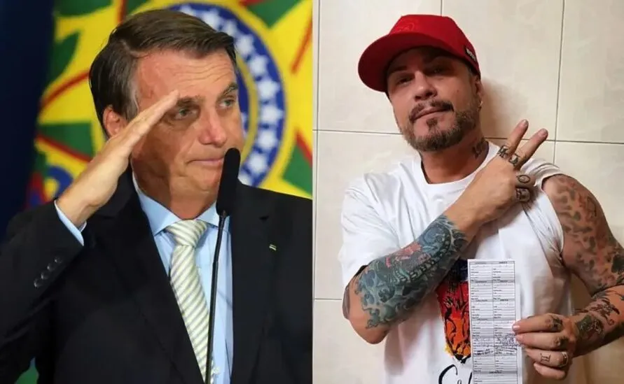 Cantor de ‘Tropa de Elite’ proíbe Bolsonaro de usar música em campanha