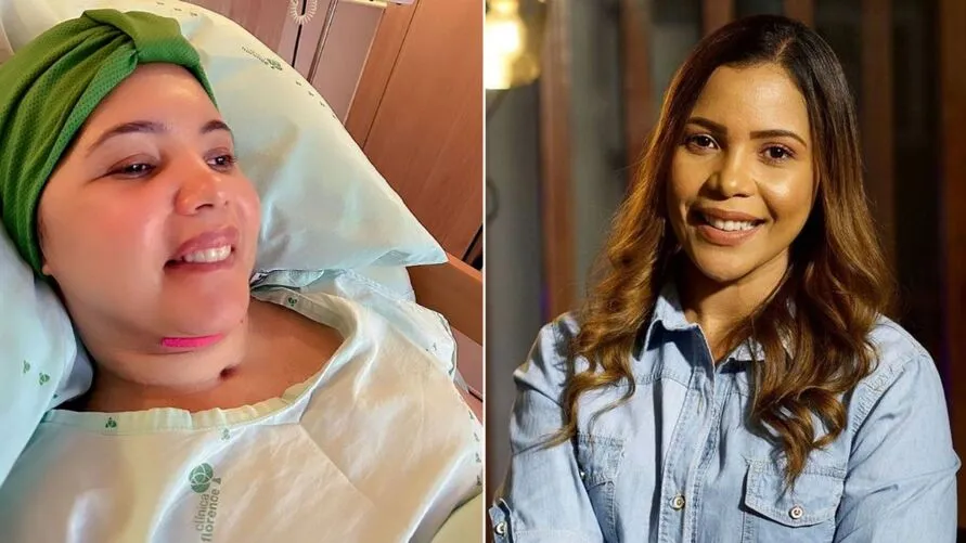 Cantora tem alta de hospital 642 dias após acidente de carro no Recife