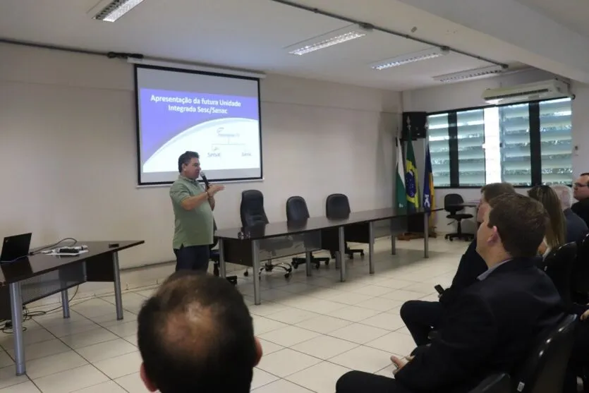 Com área projetada em 1.050,21m², em terreno de 3.923,20m², a parte do Senac conta com um ambiente pedagógico de estudos e pesquisas