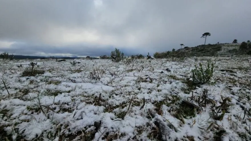 Começo do mês de novembro pode ser marcado por frio intenso em algumas áreas do estado