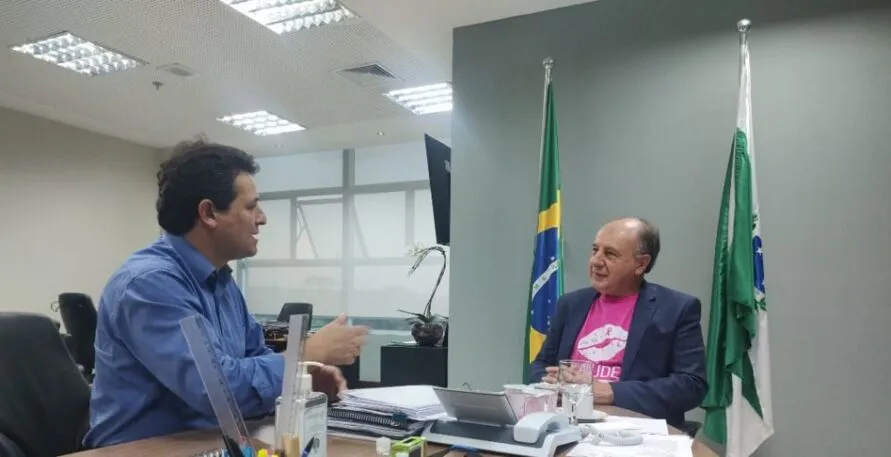 Conforme explica o prefeito, as duas obras já têm recursos inseridos no orçamento do Estado