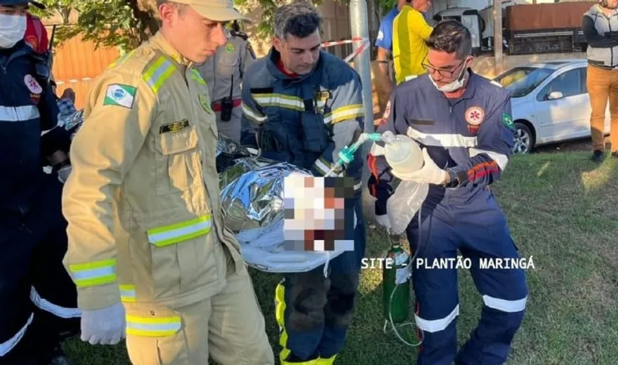 De acordo com a Polícia Militar, um casal e a vítima estavam no posto consumindo bebidas alcoólicas, o dia todo.