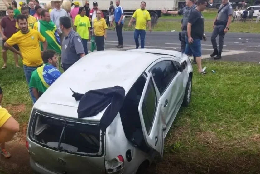 Dentre as 17 pessoas atropeladas por Israel Lisboa Junior, duas precisaram ser internadas