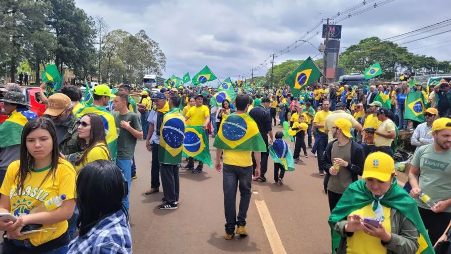 Direita mostrou força em Apucarana