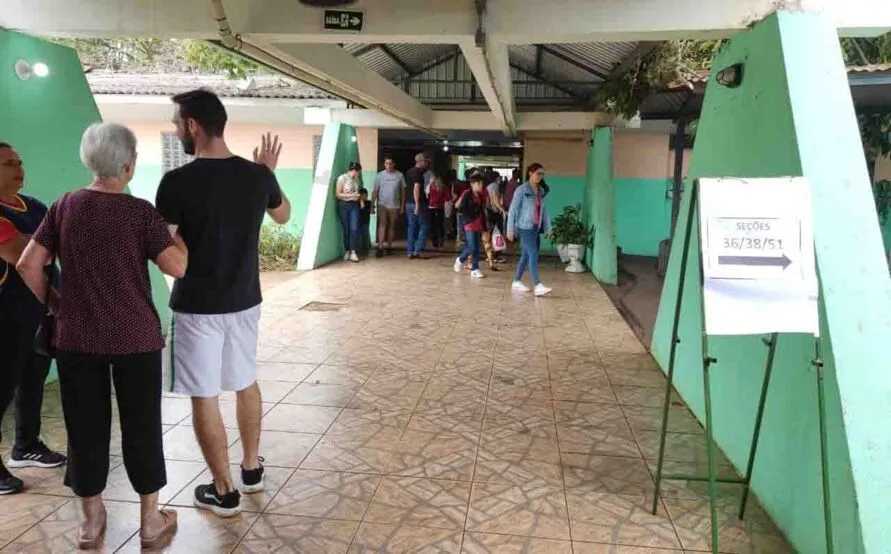 Eleições tranquila na Comarca de Ivaiporã