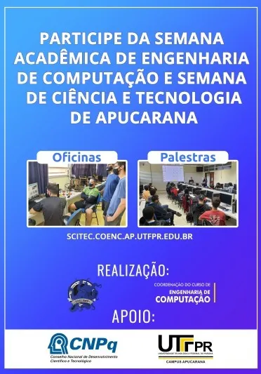 Evento prevê  palestras e minicursos com o objetivo de abordar as novas ferramentas e suas aplicações