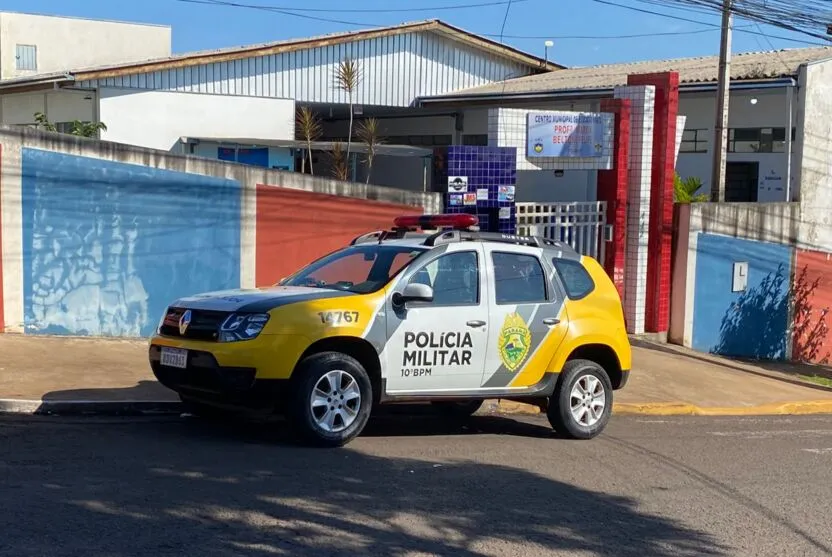 Fato ocorreu na na Rua Grande Alexandre, próximo ao Centro Municipal de Educação Infantil (CMEI)