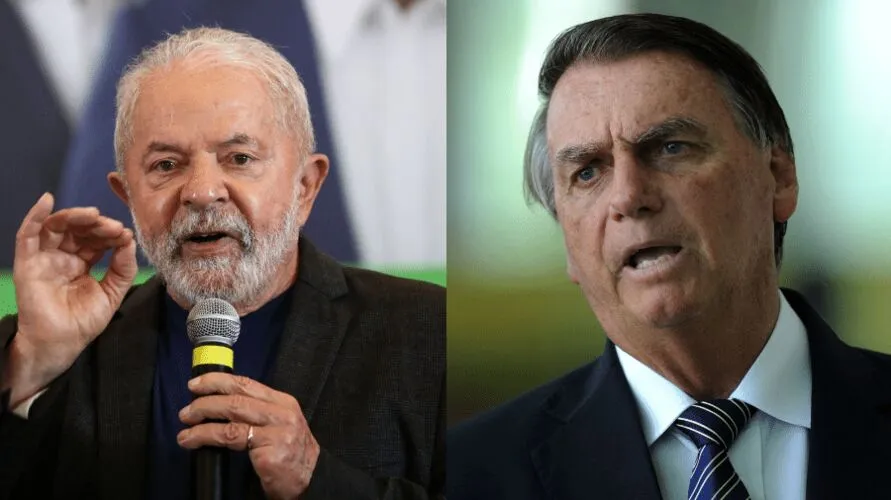Lula e Bolsonaro ficarão frente a frente