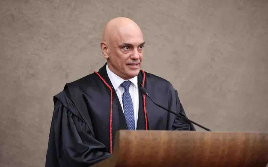 Ministro Alexandre de Moraes - Presidente do TSE