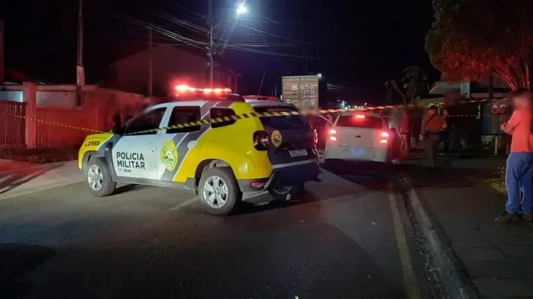 Motorista de aplicativo foi executado com pelo menos oito disparos