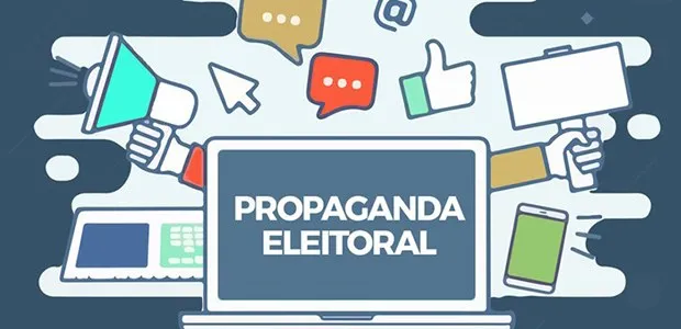 No segundo turno, o tempo de propaganda é dividido igualmente entre os candidatos