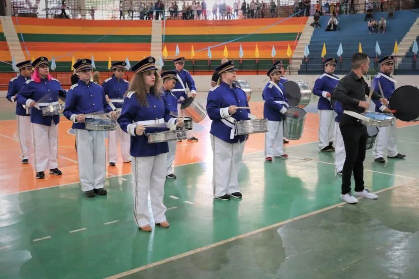 O Festival Cultural de Bandas e Fanfarras tem por promover integração entre grupos musicais, através de cultura e criatividade