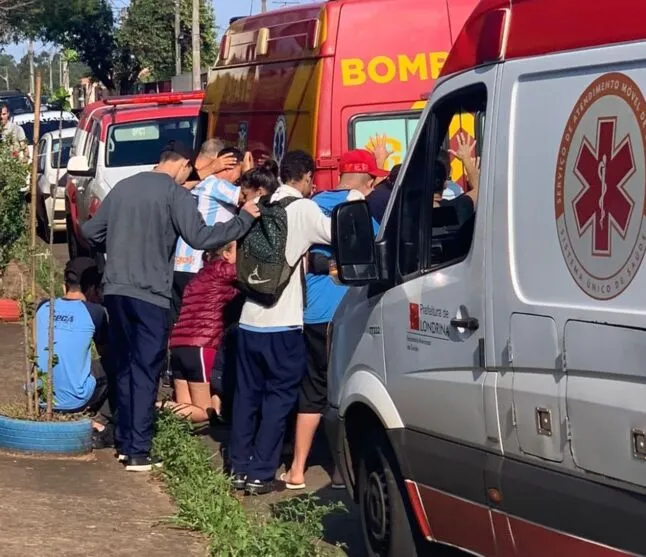 O acidente ocorreu na manhã de quarta-feira em Londrina