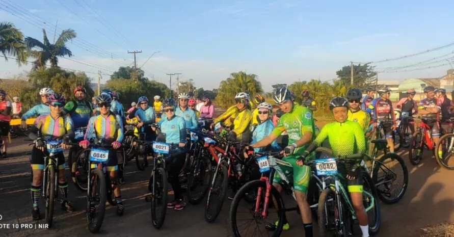 O ciclista ainda conta que a campanha já é feita há 3 anos em Apucarana