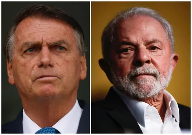 O ex-presidente Luiz Inácio Lula da Silva (PT) lidera as intenções de voto no segundo turno, com 49%, contra 44% do presidente Jair Bolsonaro (PL)