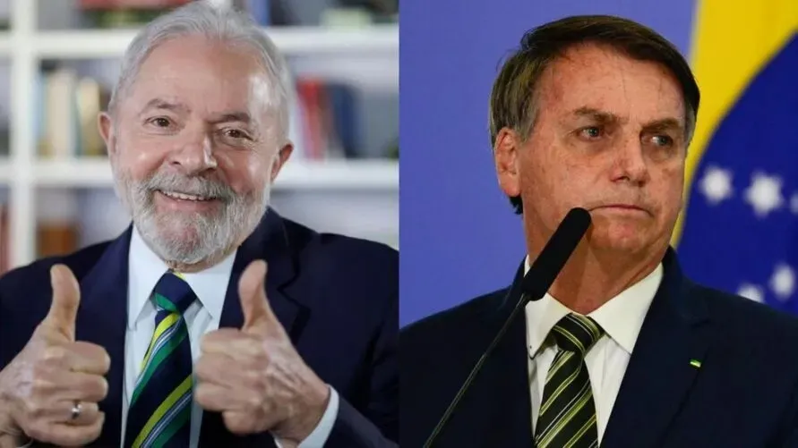 O índice de rejeição do ex-presidente Luiz Inácio Lula da Silva é de 46%, de acordo com a pesquisa