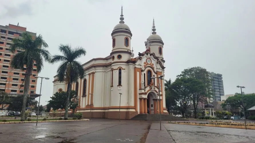 O município ainda pode registrar chuvas nesta quarta-feira