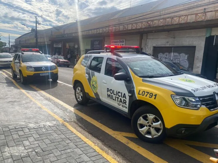 PM foi acionada após comerciante ser agredido na Rua Gastão Vidigal