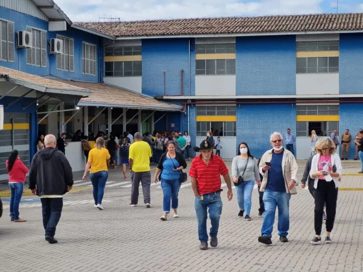 Primeiro turno das eleições foi tranquilo em Apucarana