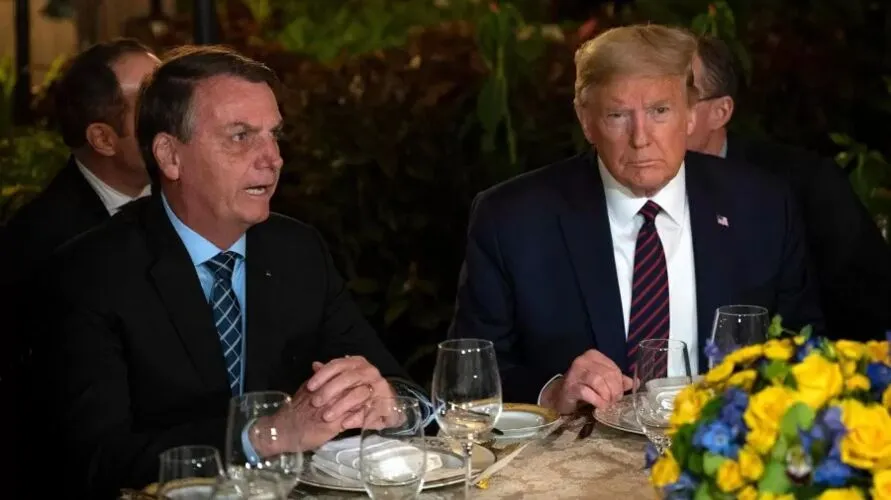 Trump e Bolsonaro sempre foram aliados