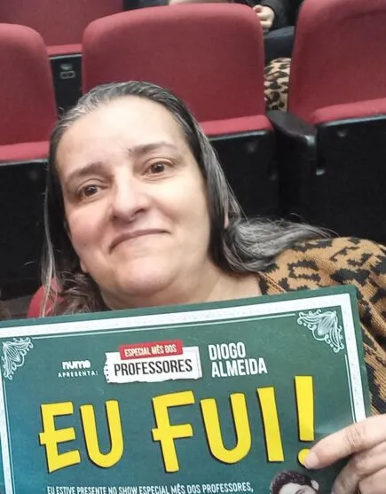 educadora Miria Atanásio da Silva, de 49 anos