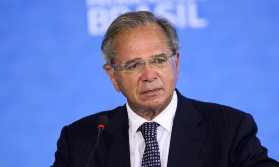 ministro da Economia Paulo Guedes
