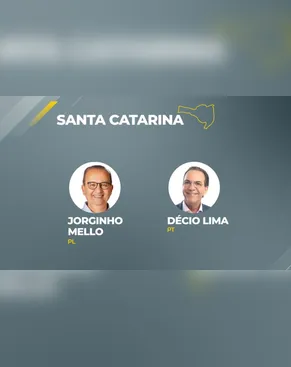 Jorginho Mello (PL) vence disputa pelo governo de Santa Catarina