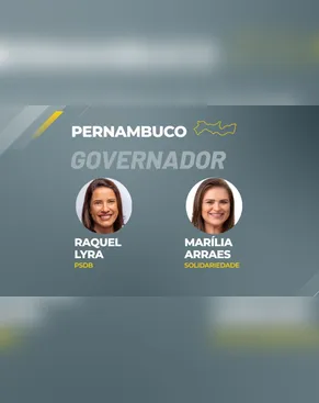 Raquel Lyra é eleita governadora pelo estado de Pernambuco