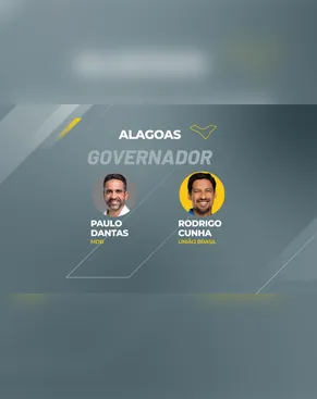 Alagoas: Paulo Dantas é reeleito governador do estado